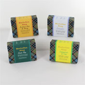 Soap, Tartan Gift Packs. Scottish Made. In ANY Tartan